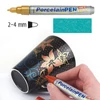 Marker pentru sticlă și porțelan , Kreul Metallic - 22 turcoaz