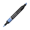 Marker tip pensulă cu alcool cu două vârfuri Promarker Brush - B736, china blue