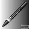 Marker tip pensulă cu alcool cu două vârfuri Promarker Brush - BL, blender