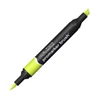 Marker tip pensulă cu alcool cu două vârfuri Promarker Brush - G178, lime green