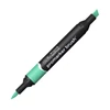 Marker tip pensulă cu alcool cu două vârfuri Promarker Brush - G637, mint green