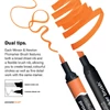 Promarker Brush marker  cu alcool cu două vârfuri  - O345, saddle brown