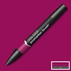 Marker tip pensulă cu alcool cu două vârfuri Promarker Brush - M544, maroon