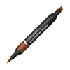 Marker tip pensulă cu alcool cu două vârfuri Promarker Brush - O225, henna