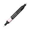 Marker tip pensulă cu alcool cu două vârfuri Promarker Brush - R519, pale pink