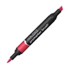 Marker tip pensulă cu alcool cu două vârfuri Promarker Brush - R565, poppy red