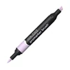 Marker tip pensulă cu alcool cu două vârfuri Promarker Brush - V718, pink pearl