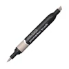 Marker tip pensulă cu alcool cu două vârfuri Promarker Brush - WG2, warm grey 2
