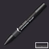 Marker tip pensulă cu alcool cu două vârfuri Promarker Brush - XB, black
