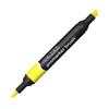 Marker tip pensulă cu alcool cu două vârfuri Promarker Brush - Y657, yellow