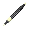 Marker tip pensulă cu alcool cu două vârfuri Promarker Brush - Y828, soft lime