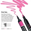 ProMarker Set markere cu două vârfuri- 6 buc, neon