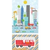 Material patchwork  - Windham Fabrics - Around Town 51836P-X Panel, 60cm