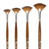 Raphael Precision 8970 Pensulă sintetică evantai  - 04