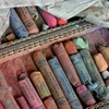 cretă pastel uscat Rembrandt - 100.5, white