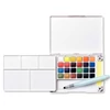 Set culori acuarelă  Sakura Koi în recipiente, 24 buc + pensulă cu rezervor de apă