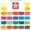 Set culori acuarelă  Sakura Koi în recipiente, 24 buc + pensulă cu rezervor de apă