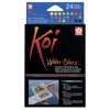 Set culori acuarelă  Sakura Koi în recipiente, 24 buc + pensulă cu rezervor de apă