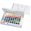 Set de Culori acuarelă  matasoasa Sakura Koi, 48 buc + pensula pentru rezervor de apa