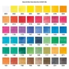 Set de Culori acuarelă  matasoasa Sakura Koi, 48 buc + pensula pentru rezervor de apa