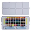 Set culori acuarelă Sakura Koi, 72 buc în recipiente + pensulă cu  rezervor de apa