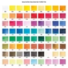 Set culori acuarelă Sakura Koi, 72 buc în recipiente + pensulă cu  rezervor de apa