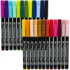 Sakura Koi Brush Pen marker tip pensulă  în set  - 24 buc