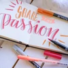 Sakura Koi Brush Pen marker tip pensulă  în set  - 24 buc