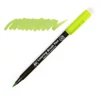 Sakura Koi Brush Pen marker tip pensulă  - 27, yellow green