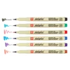 Sakura Pigma Brush Set markere pensulă , 6 buc