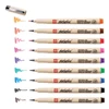Sakura Pigma Brush Set markere pensulă , 9 buc