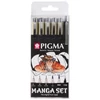 Sakura Pigma set desen  - 6 buc, Manga set, negru