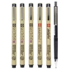 Sakura Pigma set desen  - 6 buc, Manga set, negru