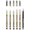 Sakura Pigma set desen  - 6 buc, Manga set, negru