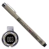 Sakura Pigma Micron 003 stilou pentru desen tehnic, 0,15 mm - negru