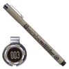 Sakura Pigma Micron 003 stilou pentru desen tehnic, 0,15 mm - sepia