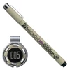 Sakura Pigma Micron 005 stilou pentru desen tehnic, 0,2 mm - negru