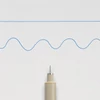 Sakura Pigma Micron 005 stilou pentru desen tehnic, 0,2 mm - albastru