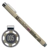 Sakura Pigma Micron 005 stilou pentru desen tehnic, 0,2 mm - gri