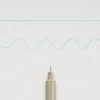 Sakura Pigma Micron 005 stilou pentru desen tehnic, 0,2 mm - verde