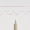 Sakura Pigma Micron 005 stilou pentru desen tehnic, 0,2 mm - roșu
