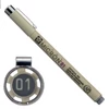 Sakura Pigma Micron 01 stilou pentru desen tehnic, 0,25 mm - gri