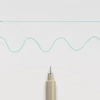 Sakura Pigma Micron 01 stilou pentru desen tehnic, 0,25 mm - verde