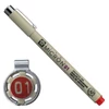 Sakura Pigma Micron 01 stilou pentru desen tehnic, 0,25 mm - roșu