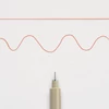 Sakura Pigma Micron 01 stilou pentru desen tehnic, 0,25 mm - roșu