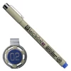 Sakura Pigma Micron 02 stilou pentru desen tehnic, 0,3 mm - albastru