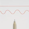 Sakura Pigma Micron 02 stilou pentru desen tehnic, 0,3 mm - roșu
