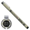 Sakura Pigma Micron 03 stilou pentru desen tehnic, 0,35 mm - negru