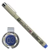 Sakura Pigma Micron 03 stilou pentru desen tehnic, 0,35 mm - albastru