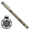 Sakura Pigma Micron 05 stilou pentru desen tehnic, 0,45 mm - gri